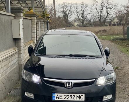 Черный Хонда Цивик, объемом двигателя 1.8 л и пробегом 2 тыс. км за 6500 $, фото 1 на Automoto.ua