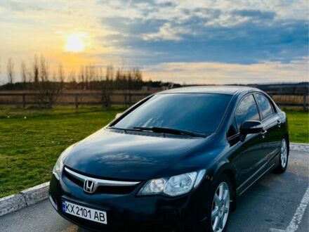 Хонда Цивик 2006 в Чутове на Automoto.ua Черный Хонда Цивик, объемом двигателя 1.8 л и пробегом 240 тыс. км за 6500 $, фото 1 на Automoto.ua