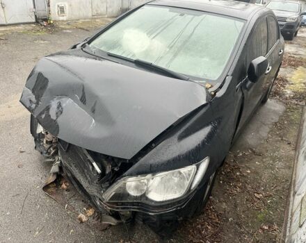 Черный Хонда Цивик, объемом двигателя 1.8 л и пробегом 210 тыс. км за 2850 $, фото 1 на Automoto.ua