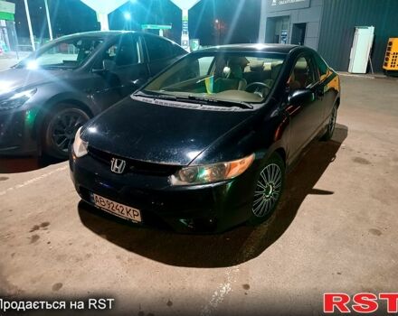 Черный Хонда Цивик, объемом двигателя 1.8 л и пробегом 220 тыс. км за 4000 $, фото 1 на Automoto.ua