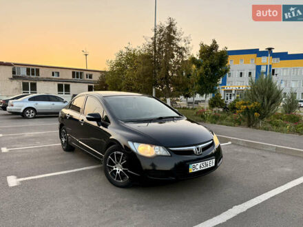 Хонда Цивик 2007 в Сарнах на Automoto.ua Черный Хонда Цивик, объемом двигателя 1.8 л и пробегом 230 тыс. км за 5200 $, фото 1 на Automoto.ua
