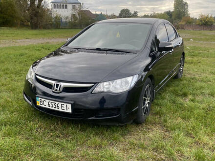 Хонда Цивик 2007 в Тернополе на Automoto.ua Черный Хонда Цивик, объемом двигателя 1.8 л и пробегом 230 тыс. км за 5400 $, фото 1 на Automoto.ua