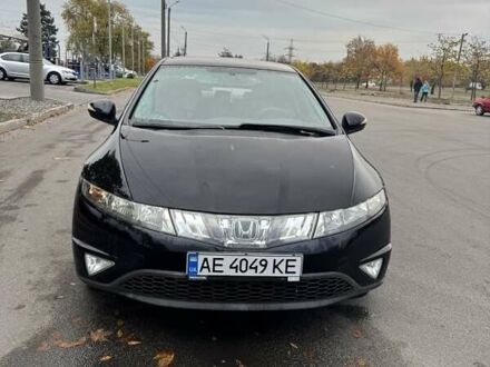 Хонда Цивик 2007 в Днепре (Днепропетровске) на Automoto.ua Черный Хонда Цивик, объемом двигателя 1.3 л и пробегом 130 тыс. км за 7000 $, фото 1 на Automoto.ua