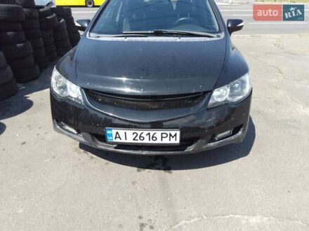 Хонда Цивик 2007 в Киеве на Automoto.ua Черный Хонда Цивик, объемом двигателя 1.8 л и пробегом 300 тыс. км за 4900 $, фото 1 на Automoto.ua
