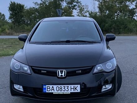 Чорний Хонда Сівік, об'ємом двигуна 1.8 л та пробігом 234 тис. км за 6200 $, фото 1 на Automoto.ua
