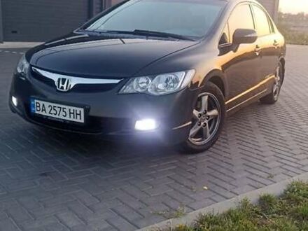 Хонда Цивик 2007 в Кропивницком (Кировограде) на Automoto.ua Черный Хонда Цивик, объемом двигателя 1.8 л и пробегом 359 тыс. км за 5800 $, фото 1 на Automoto.ua