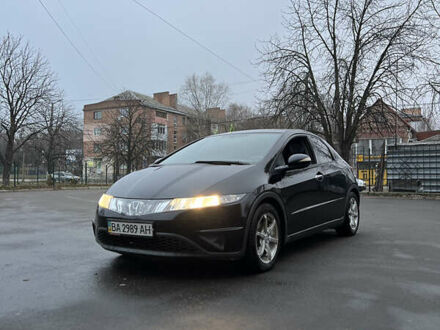 Хонда Цивик 2007 в Кропивницком (Кировограде) на Automoto.ua Черный Хонда Цивик, объемом двигателя 1.4 л и пробегом 200 тыс. км за 6200 $, фото 1 на Automoto.ua