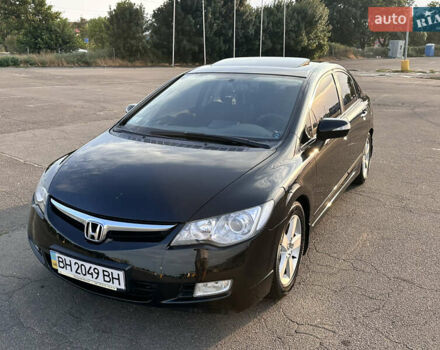 Чорний Хонда Сівік, об'ємом двигуна 1.8 л та пробігом 239 тис. км за 6700 $, фото 1 на Automoto.ua