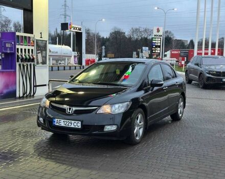 Чорний Хонда Сівік, об'ємом двигуна 1.8 л та пробігом 244 тис. км за 6700 $, фото 1 на Automoto.ua