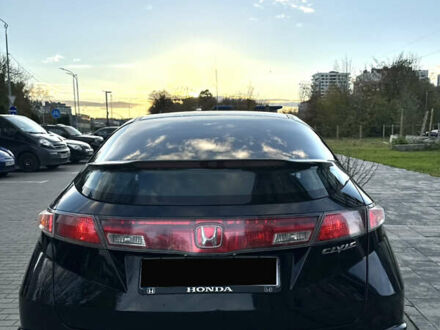 Черный Хонда Цивик, объемом двигателя 1.8 л и пробегом 143 тыс. км за 8350 $, фото 1 на Automoto.ua