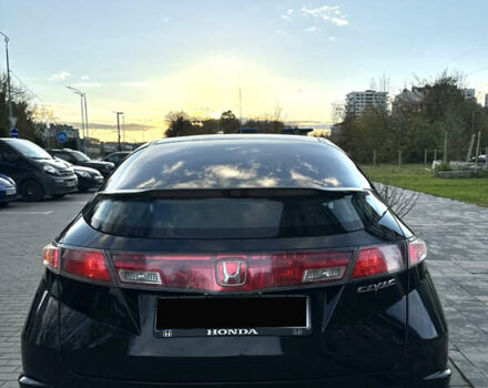 Хонда Цивик 2007 в Львове на Automoto.ua Черный Хонда Цивик, объемом двигателя 1.8 л и пробегом 143 тыс. км за 8350 $, фото 1 на Automoto.ua
