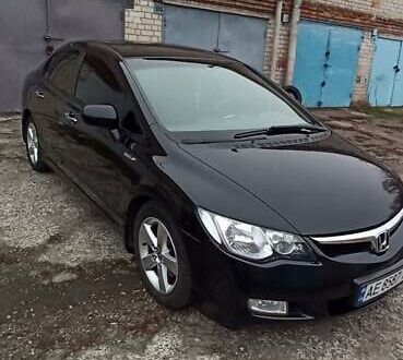Черный Хонда Цивик, объемом двигателя 1.8 л и пробегом 241 тыс. км за 7200 $, фото 1 на Automoto.ua