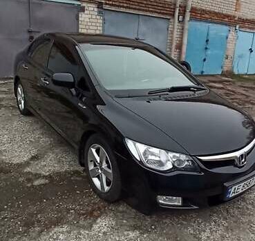 Чорний Хонда Сівік, об'ємом двигуна 1.8 л та пробігом 241 тис. км за 7200 $, фото 1 на Automoto.ua