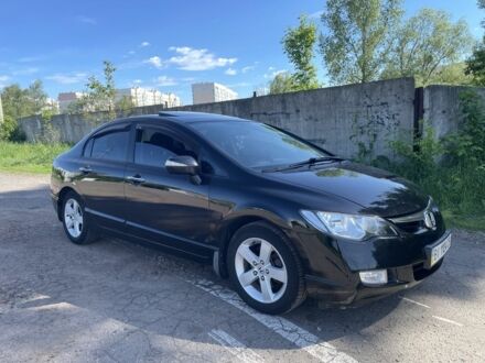 Хонда Цивик 2007 в Полтаве на Automoto.ua Черный Хонда Цивик, объемом двигателя 1.8 л и пробегом 187 тыс. км за 7800 $, фото 1 на Automoto.ua