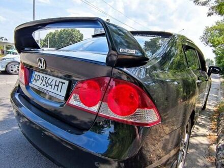 Черный Хонда Цивик, объемом двигателя 1.8 л и пробегом 197 тыс. км за 6999 $, фото 1 на Automoto.ua