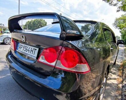 Чорний Хонда Сівік, об'ємом двигуна 1.8 л та пробігом 197 тис. км за 6999 $, фото 1 на Automoto.ua