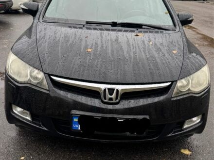 Хонда Цивик 2007 в Днепре (Днепропетровске) на Automoto.ua Черный Хонда Цивик, объемом двигателя 1.8 л и пробегом 265 тыс. км за 5700 $, фото 1 на Automoto.ua