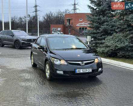 Чорний Хонда Сівік, об'ємом двигуна 1.8 л та пробігом 244 тис. км за 6700 $, фото 1 на Automoto.ua