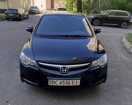 Черный Хонда Цивик, объемом двигателя 1.8 л и пробегом 229 тыс. км за 5000 $, фото 1 на Automoto.ua