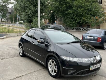 Хонда Цивик 2007 в Кропивницком (Кировограде) на Automoto.ua Черный Хонда Цивик, объемом двигателя 1.4 л и пробегом 205 тыс. км за 6000 $, фото 1 на Automoto.ua
