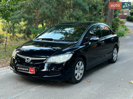 Чорний Хонда Сівік, об'ємом двигуна 1.8 л та пробігом 344 тис. км за 5990 $, фото 1 на Automoto.ua