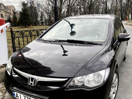 Хонда Цивик 2007 в Киеве на Automoto.ua Черный Хонда Цивик, объемом двигателя 1.8 л и пробегом 235 тыс. км за 5900 $, фото 1 на Automoto.ua