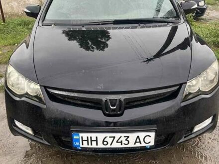 Черный Хонда Цивик, объемом двигателя 1.4 л и пробегом 350 тыс. км за 5700 $, фото 1 на Automoto.ua