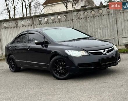 Чорний Хонда Сівік, об'ємом двигуна 1.8 л та пробігом 185 тис. км за 7200 $, фото 1 на Automoto.ua