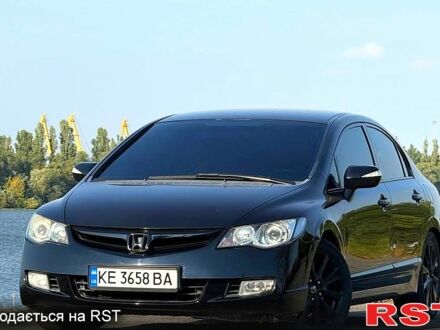 Чорний Хонда Сівік, об'ємом двигуна 1.8 л та пробігом 291 тис. км за 5500 $, фото 1 на Automoto.ua