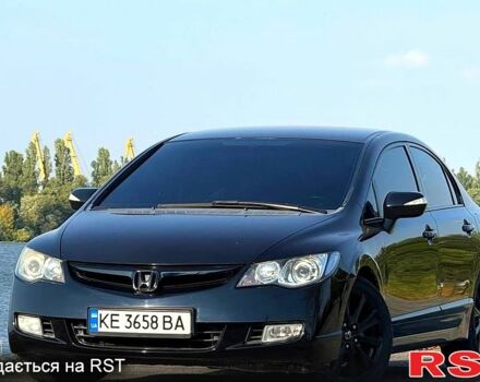 Чорний Хонда Сівік, об'ємом двигуна 1.8 л та пробігом 291 тис. км за 5500 $, фото 1 на Automoto.ua