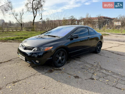 Черный Хонда Цивик, объемом двигателя 1.8 л и пробегом 165 тыс. км за 6999 $, фото 1 на Automoto.ua