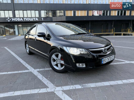 Хонда Цивик 2007 в Тернополе на Automoto.ua Черный Хонда Цивик, объемом двигателя 1.8 л и пробегом 233 тыс. км за 6500 $, фото 1 на Automoto.ua