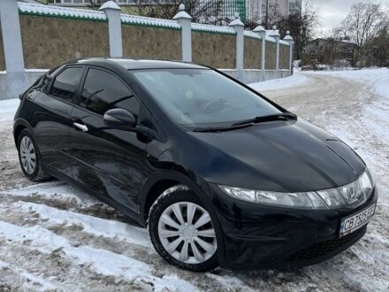 Чорний Хонда Сівік, об'ємом двигуна 2.2 л та пробігом 334 тис. км за 5900 $, фото 1 на Automoto.ua