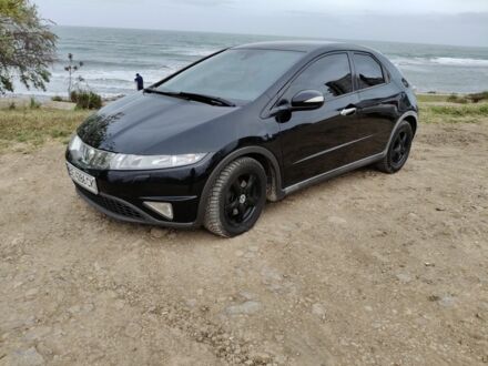 Черный Хонда Цивик, объемом двигателя 0 л и пробегом 230 тыс. км за 6500 $, фото 1 на Automoto.ua