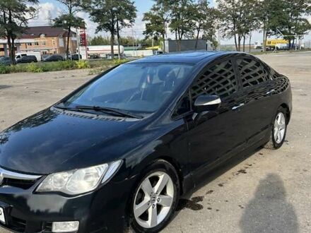 Хонда Сівік 2007 у Тернополі на Automoto.ua Чорний Хонда Сівік, об'ємом двигуна 1.8 л та пробігом 253 тис. км за 6200 $, фото 1 на Automoto.ua