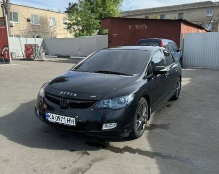 Черный Хонда Цивик, объемом двигателя 1.8 л и пробегом 233 тыс. км за 6000 $, фото 1 на Automoto.ua