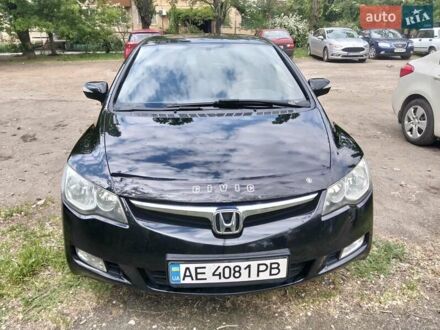 Хонда Сівік 2007 у Кривому Розі на Automoto.ua Чорний Хонда Сівік, об'ємом двигуна 1.34 л та пробігом 193 тис. км за 5500 $, фото 1 на Automoto.ua