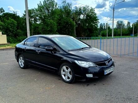 Хонда Сівік 2007 у Кривому Розі на Automoto.ua Чорний Хонда Сівік, об'ємом двигуна 1.8 л та пробігом 215 тис. км за 6750 $, фото 1 на Automoto.ua
