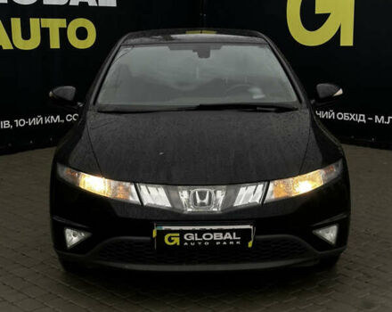 Чорний Хонда Сівік, об'ємом двигуна 1.8 л та пробігом 286 тис. км за 3900 $, фото 1 на Automoto.ua
