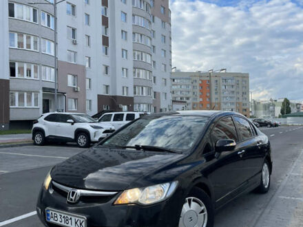 Черный Хонда Цивик, объемом двигателя 1.34 л и пробегом 274 тыс. км за 5300 $, фото 1 на Automoto.ua