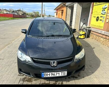 Чорний Хонда Сівік, об'ємом двигуна 1.8 л та пробігом 260 тис. км за 4700 $, фото 1 на Automoto.ua