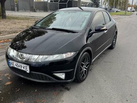 Черный Хонда Цивик, объемом двигателя 1.34 л и пробегом 130 тыс. км за 7000 $, фото 1 на Automoto.ua