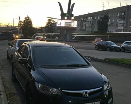 Чорний Хонда Сівік, об'ємом двигуна 1.8 л та пробігом 2 тис. км за 6700 $, фото 1 на Automoto.ua