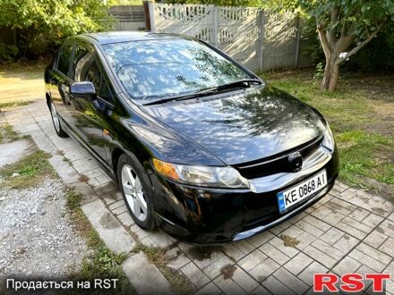 Чорний Хонда Сівік, об'ємом двигуна 1.8 л та пробігом 300 тис. км за 5200 $, фото 1 на Automoto.ua