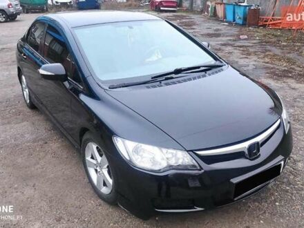 Хонда Сівік 2007 у Харкові на Automoto.ua Чорний Хонда Сівік, об'ємом двигуна 1.8 л та пробігом 210 тис. км за 5900 $, фото 1 на Automoto.ua