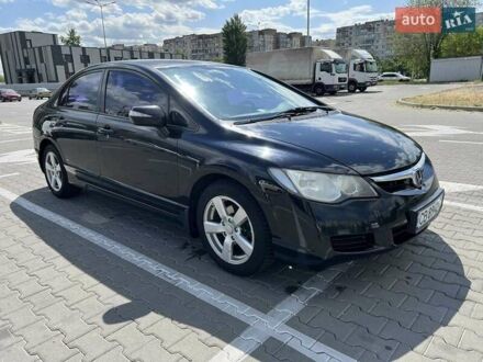 Хонда Сівік 2007 у Києві на Automoto.ua Чорний Хонда Сівік, об'ємом двигуна 1.8 л та пробігом 226 тис. км за 6200 $, фото 1 на Automoto.ua