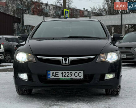 Чорний Хонда Сівік, об'ємом двигуна 1.8 л та пробігом 245 тис. км за 6900 $, фото 1 на Automoto.ua