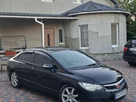 Хонда Цивик 2007 в Кропивницком (Кировограде) на Automoto.ua Черный Хонда Цивик, объемом двигателя 1.8 л и пробегом 210 тыс. км за 4900 $, фото 1 на Automoto.ua