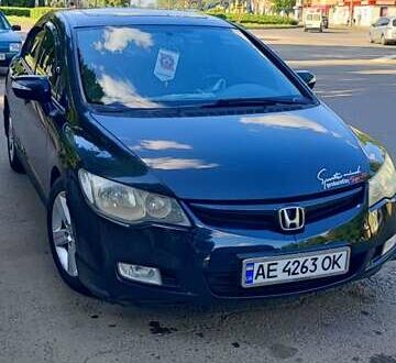 Черный Хонда Цивик, объемом двигателя 1.8 л и пробегом 250 тыс. км за 6000 $, фото 1 на Automoto.ua