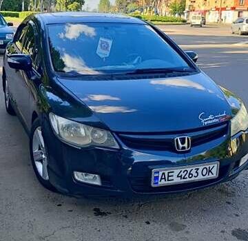 Черный Хонда Цивик, объемом двигателя 1.8 л и пробегом 250 тыс. км за 6000 $, фото 1 на Automoto.ua